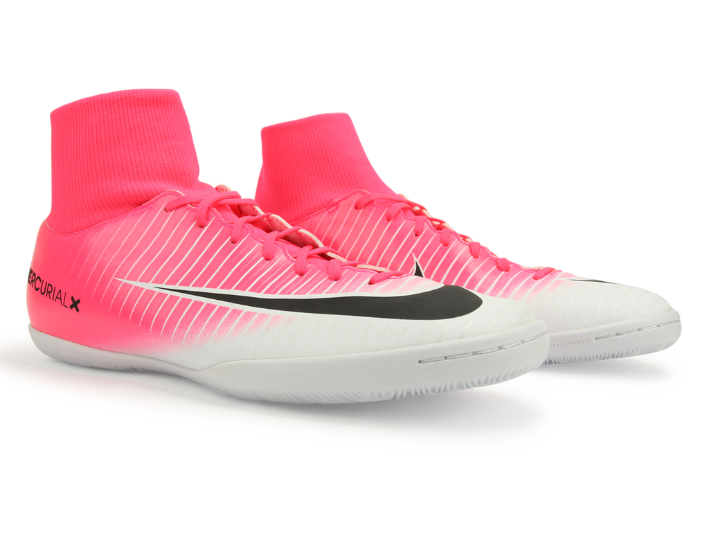 Nike Men's MercurialX Victory VI Dynamic Fit Indoor Soccer Shoes Racer