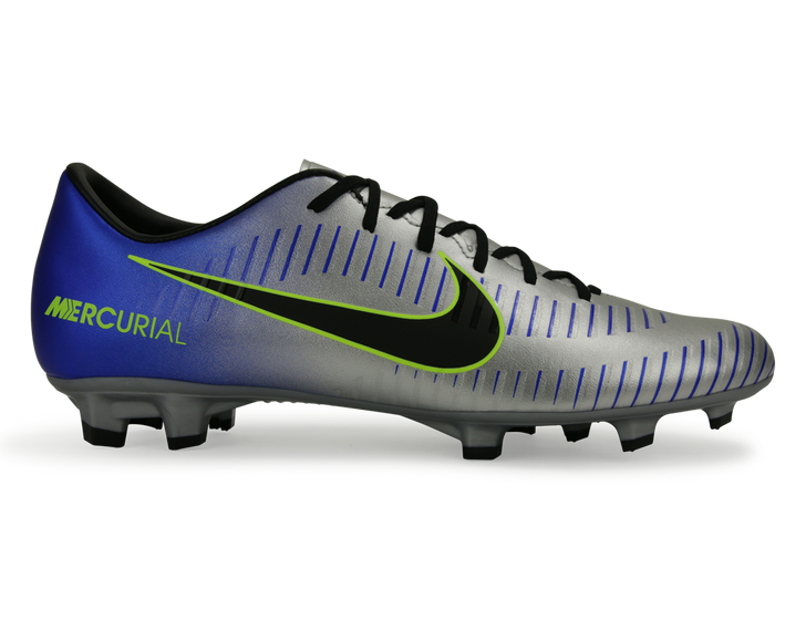 Nike Mercurial Victory VI Neymar Jr FG Racer Blue/Black/Chrome/V – Soccer
