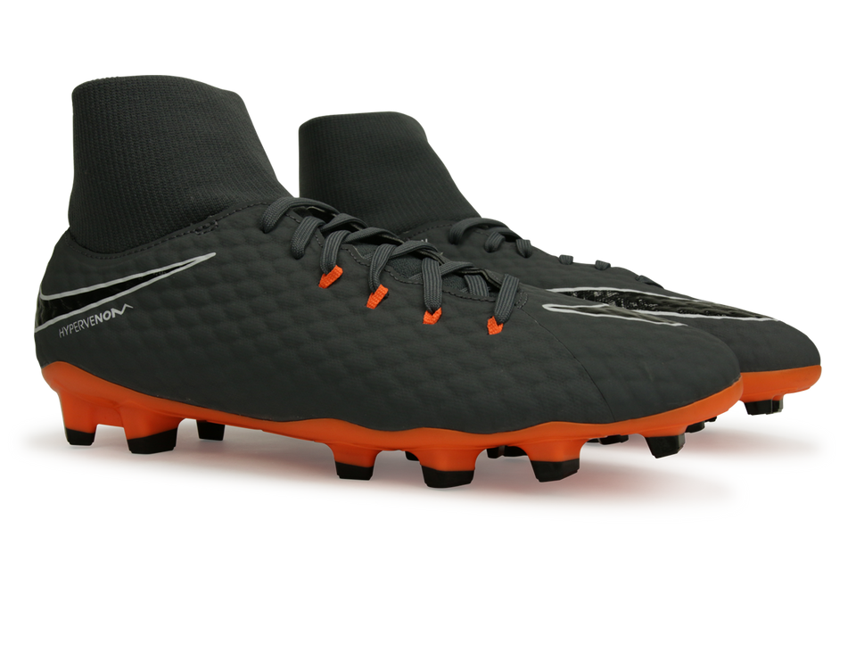 Nike Hypervenom 3 Academy DF FG Junior (Kids) Black (5.5)