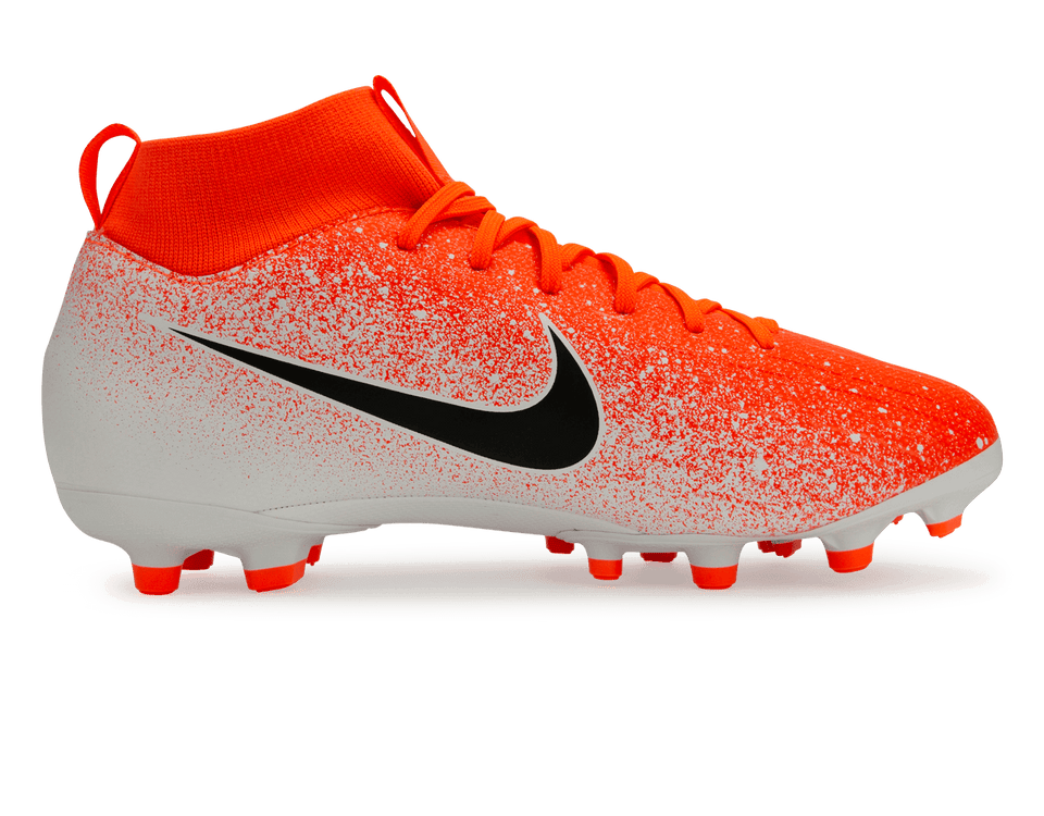 Nike Junior Mercurial Superfly 6 Academy Astro Turf. Very