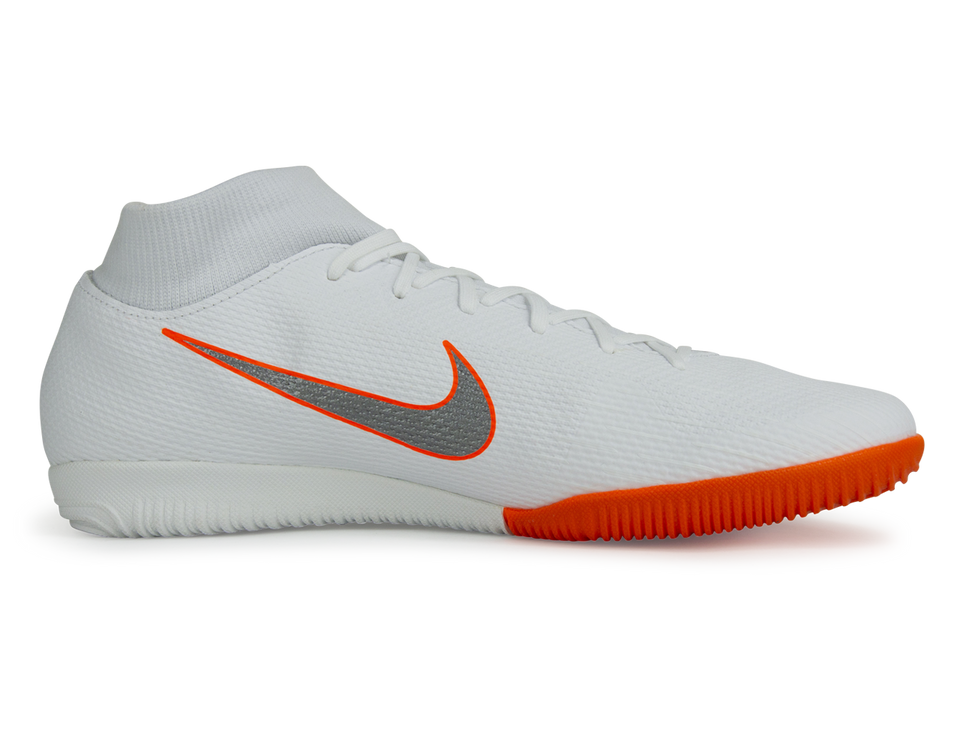nike indoor soccer shoes white