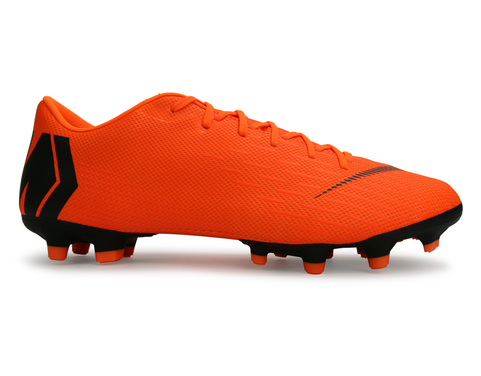 Nike Men S Mercurial Vapor 6 Academy Fg Mg Total Orange Black