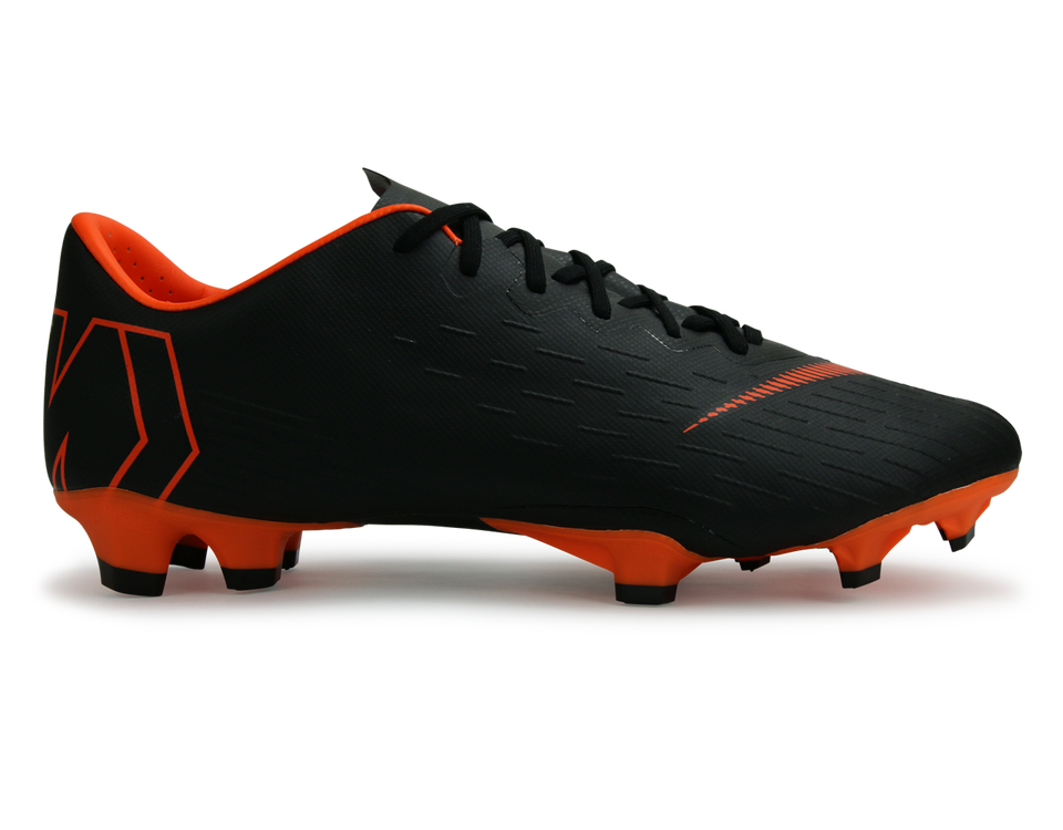 nike mercurial vapor xii pro fg black