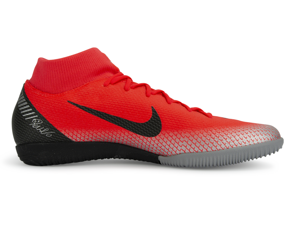 Nike Men's Mercurial CR7 SuperflyX 6 Academy Indoor Soccer Shoes Brigh
