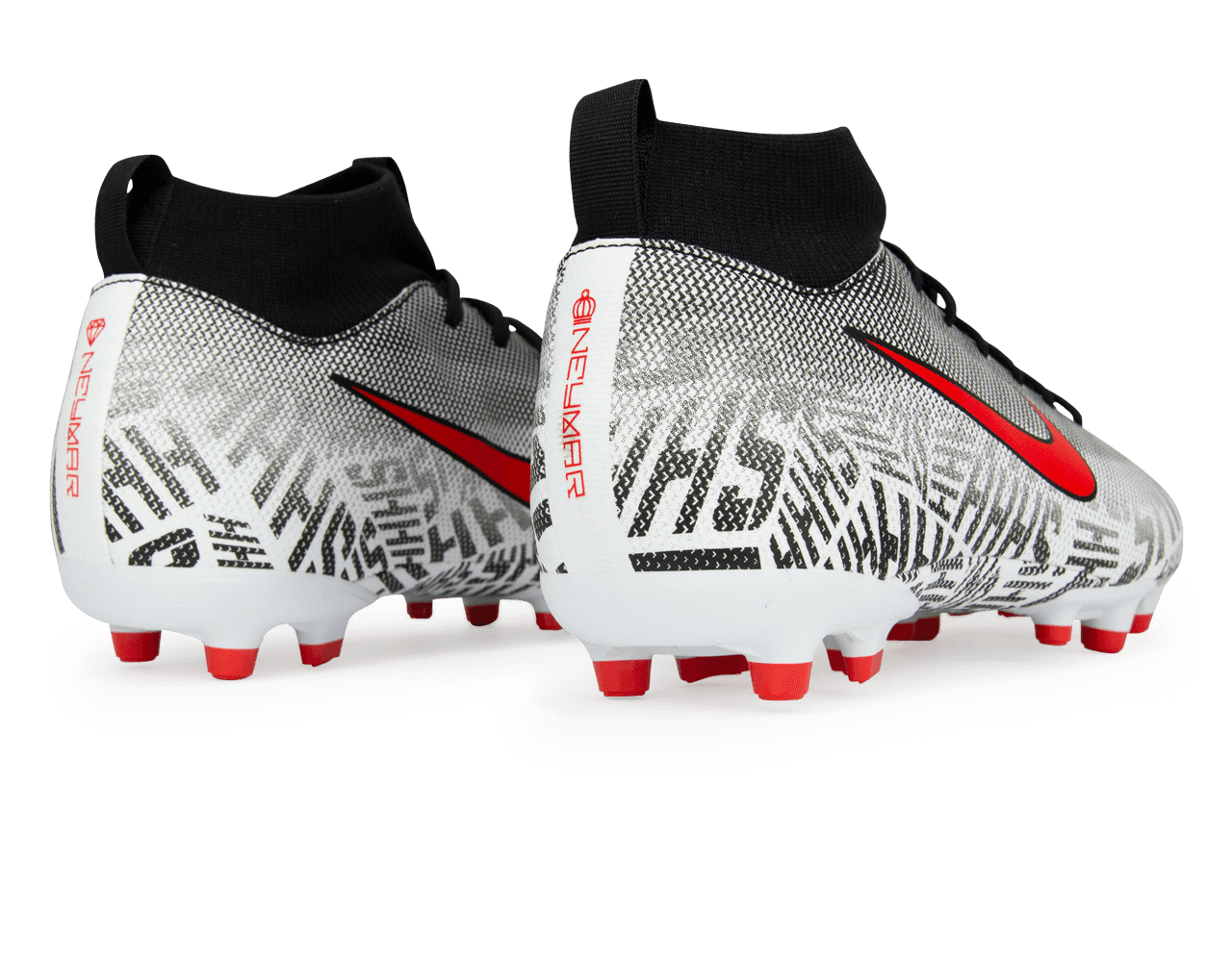 Nike Mercurial Vapor 12 Elite FG NJR Silêncio - White/Challenge Red/Black