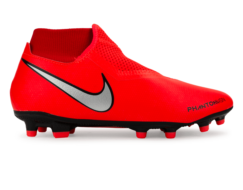 Nike Men S Phantom Vsn Game Over Academy Df Fg Mg Bright Crimson