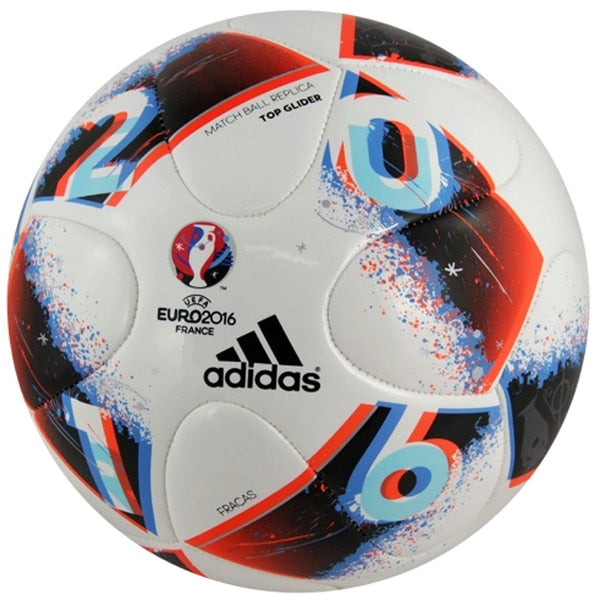 Adidas UEFA EURO 2016 Fracas Ball White/Bright Blue/Solar R