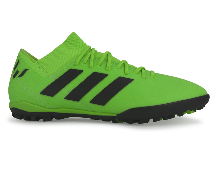 adidas Men's Nemeziz Messi Tango 18.3 Soccer Shoes Solar Green/Co – Soccer