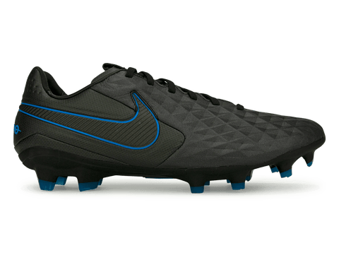 all black nike tiempo cleats