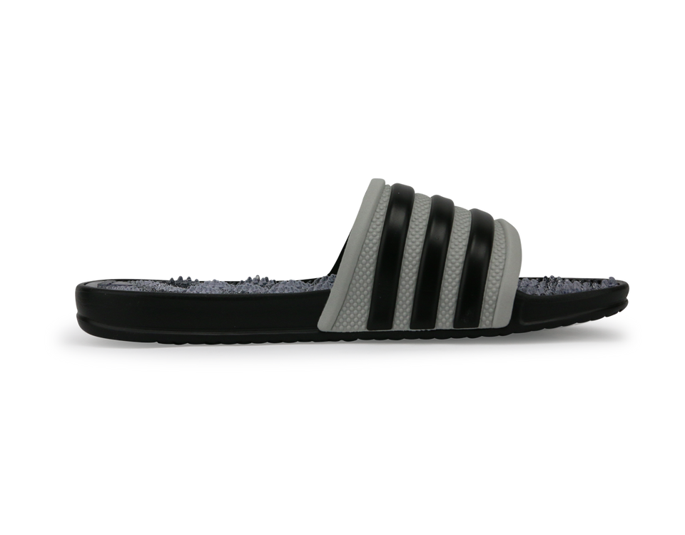 adidas men's adissage 2.0 stripes slides