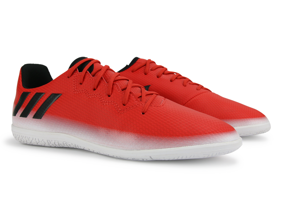 indoor soccer shoes red