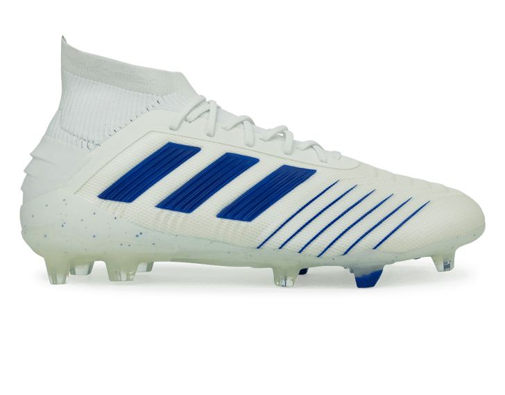 Verkeerd bouw nevel adidas Men's Predator 19.1 FG White/Bold Blue – Azteca Soccer