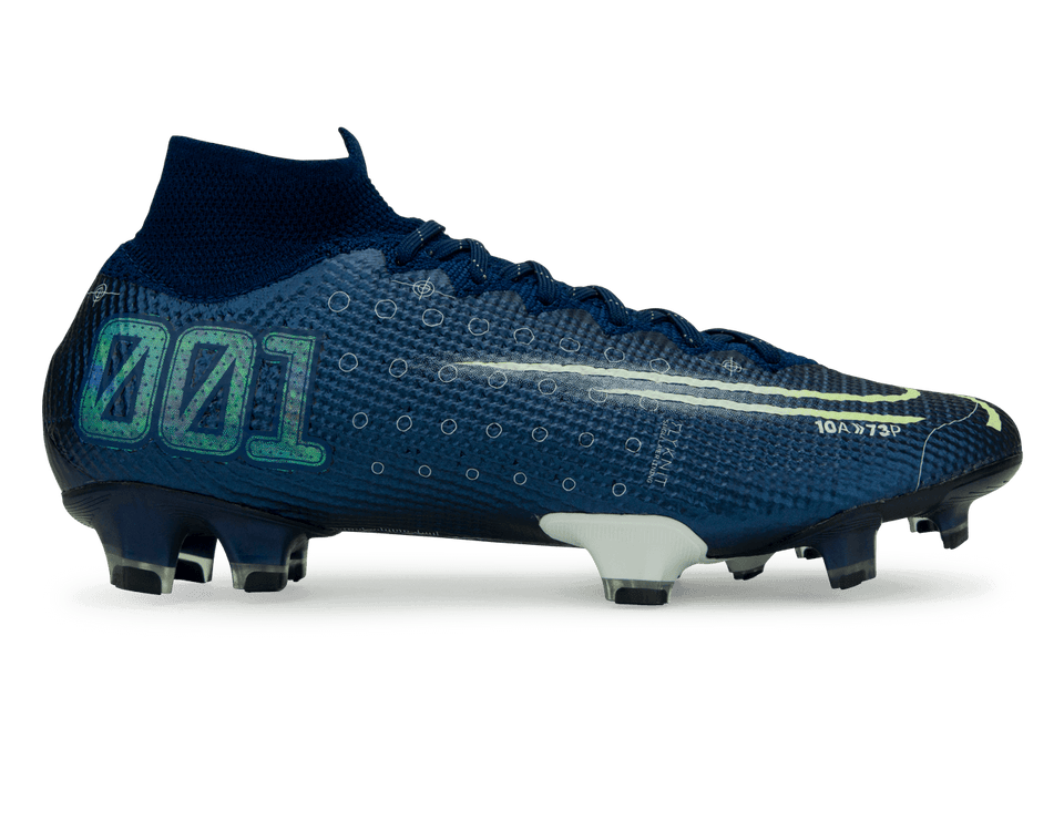 Nike Mercurial Vapor XIII Pro IC Blau Weiss F414 Halle