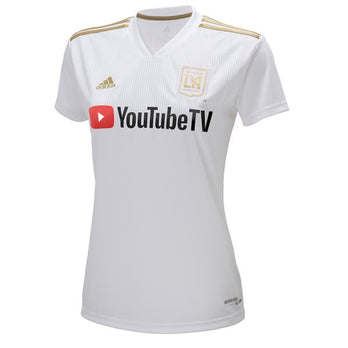 adidas Women's LAFC 2021/22 Away Jersey - Gold – Azteca Soccer