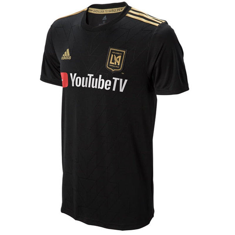 adidas LAFC Kids 2018-2019 Home Jersey