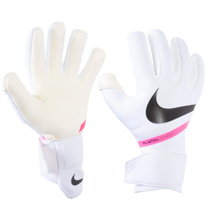 pink goalkeeper gloves