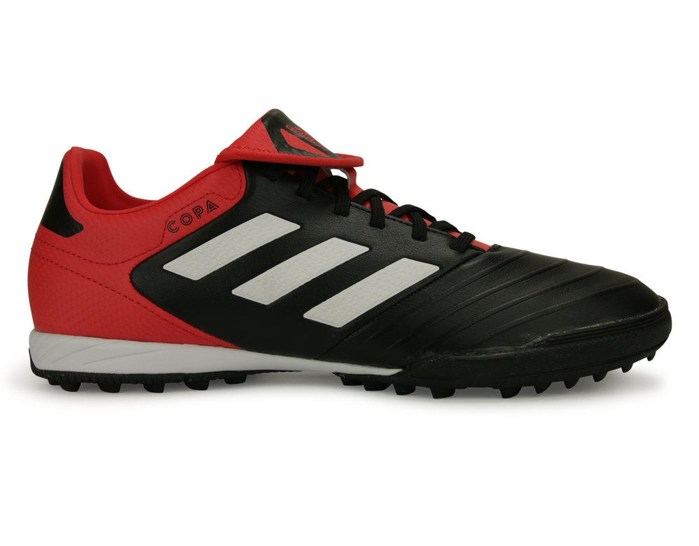 adidas Men's Copa 18.3 Turf Shoes Black/White