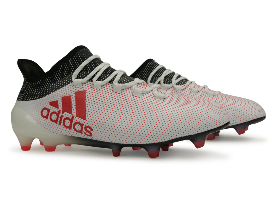 Adidas X 171 Fg Football Boots Footwear Whitereal Coralcore Black