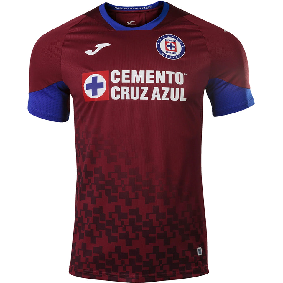 cruz azul white jersey