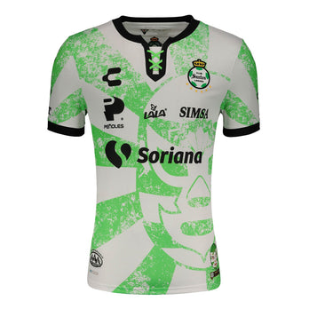 Charly Men's León 2021/22 Home Jersey - Green/White – Azteca Soccer