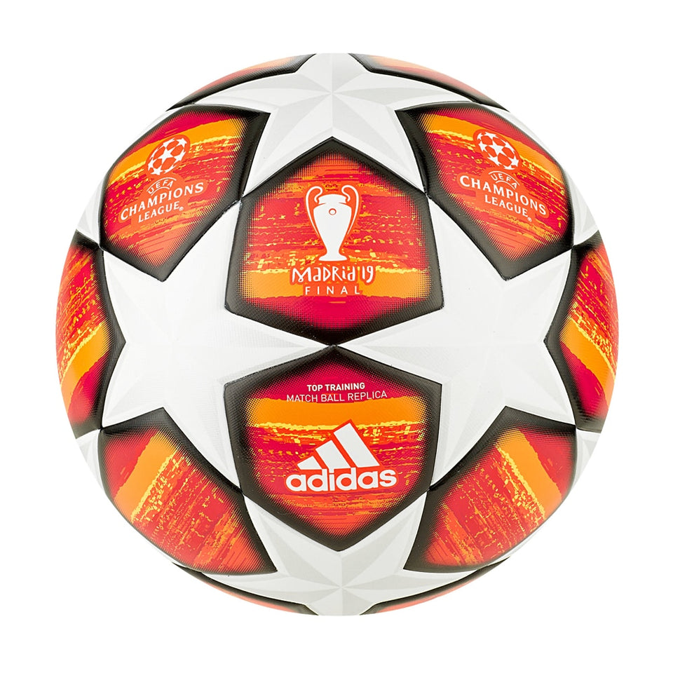 ucl finale madrid top training ball