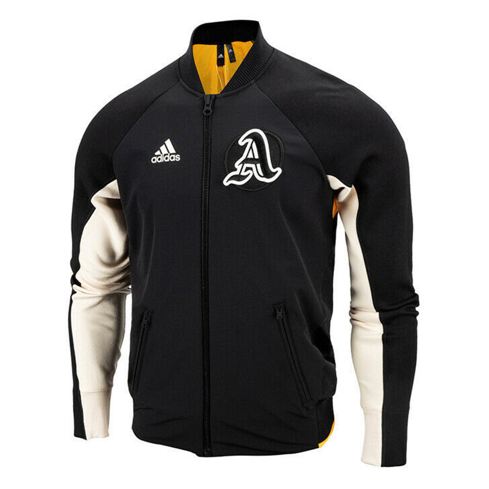 black and gold jacket adidas