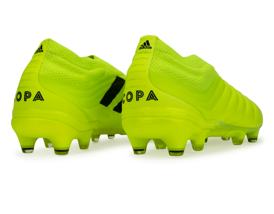 Adidas Men S Copa 19 Fg Solar Yellow Azteca Soccer