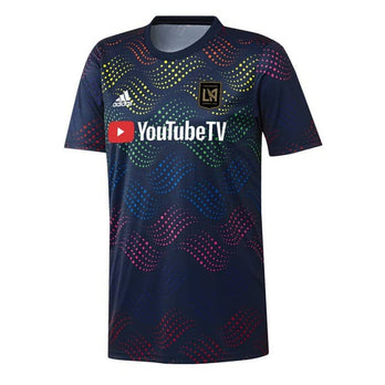 2019 Los Angeles FC adidas Training Sweat Top (S)