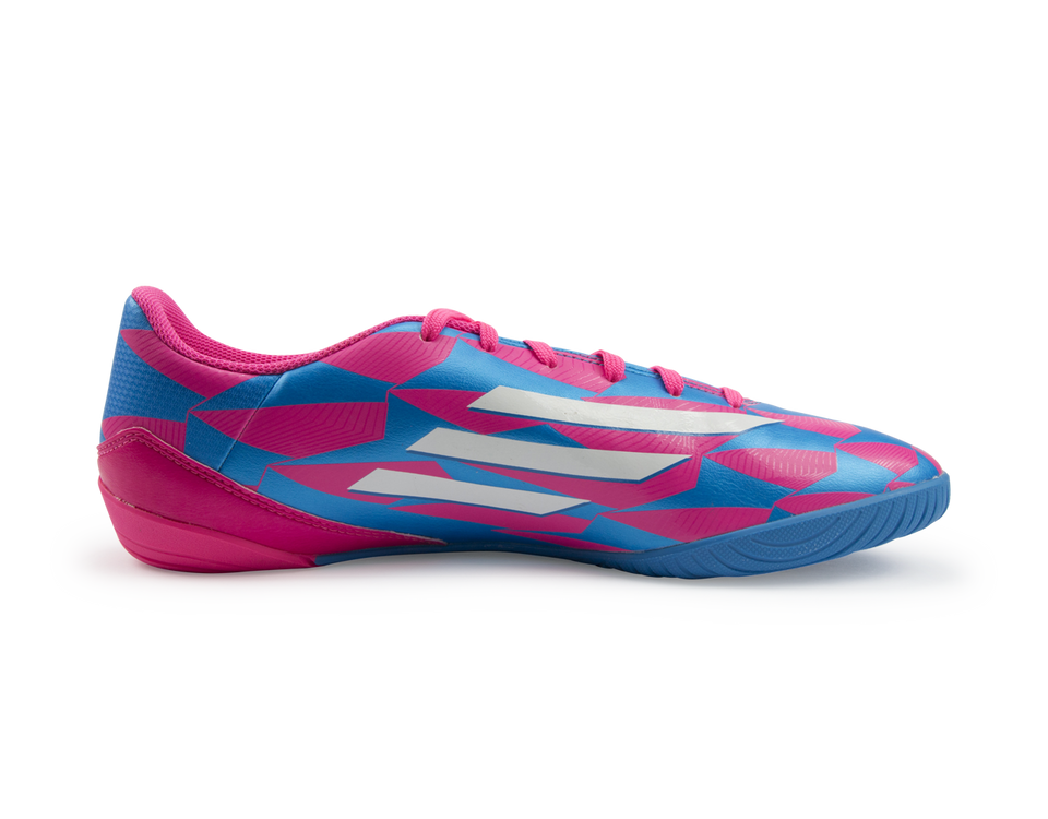 adidas f10 pink and blue