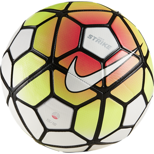 Rugido léxico polilla Nike Strike Ball 15/16 White/Muliticolor – Azteca Soccer