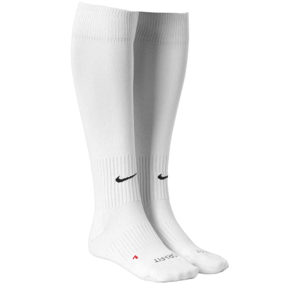 Nike Classic II Cushion OTC Socks White – Azteca Soccer