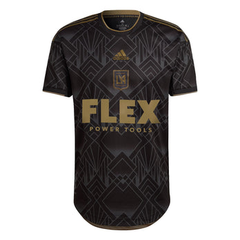  adidas LAFC Men's Authentic Home Jersey 22/23 (X Large