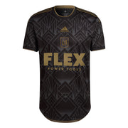  adidas 2021-22 LAFC Youth Away Jersey - Beige-Black YS