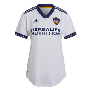 LA Galaxy adidas 2021 The LA Galaxy Community Kit Authentic Jersey - Black