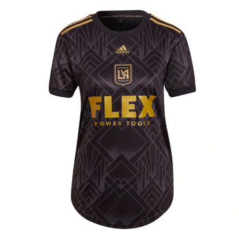 Adidas LAFC 23/24 Authentic Away Jersey S
