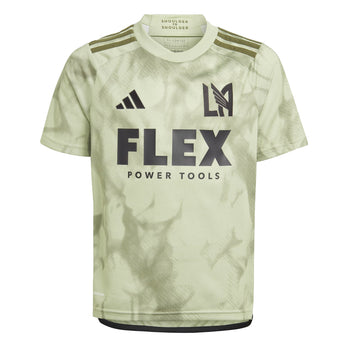 LAFC adidas 2021 Heart of Gold - Heart of Los Angeles Community Kit Replica  Player Jersey - Gold