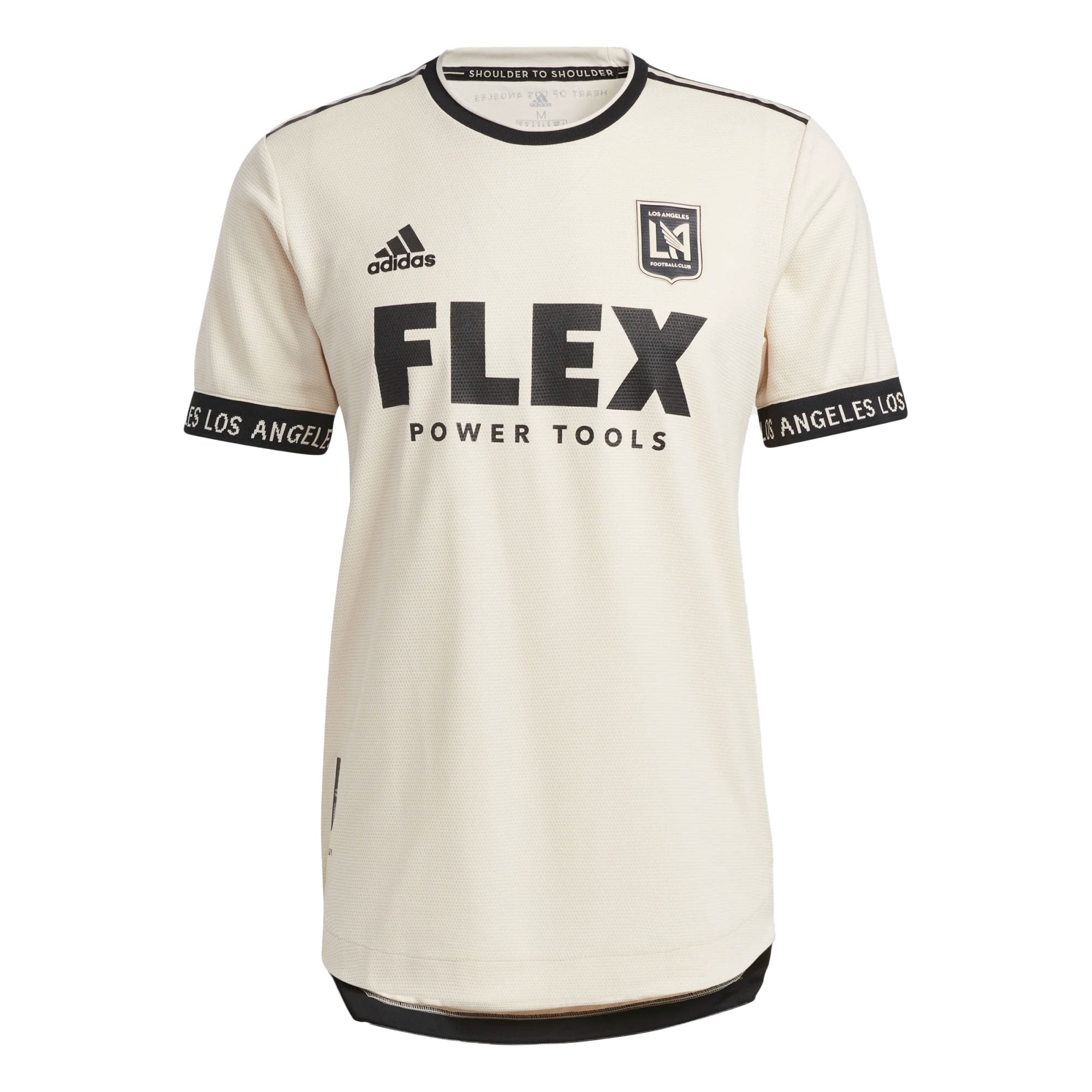 adidas Men's LAFC 2021/22 Authentic Away Jersey White/Black