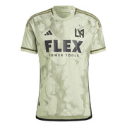  adidas 2021-22 LAFC Youth Away Jersey - Beige-Black YS