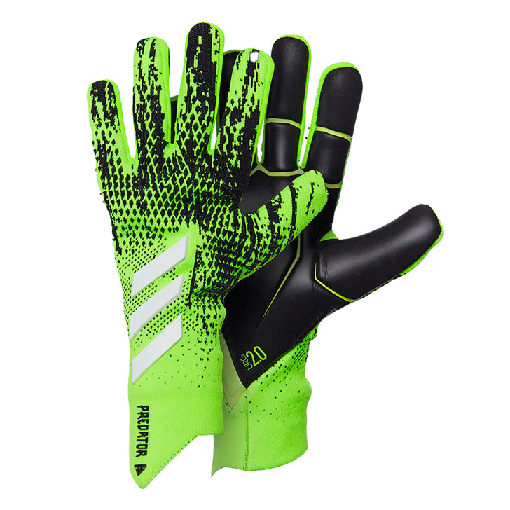 Ahorro gatito ir a buscar adidas Men's Predator 20 Pro Goalkeeper Gloves - Green/Black – Azteca Soccer