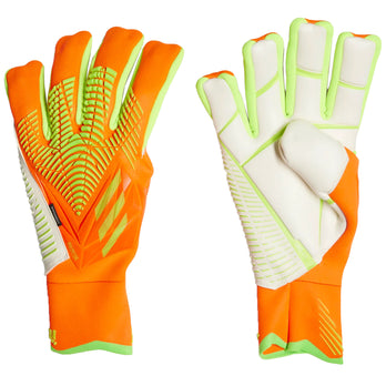adidas Men's Predator 20 Pro Hybrid PC GoalKeeper Gloves - White/Orange –  Azteca Soccer