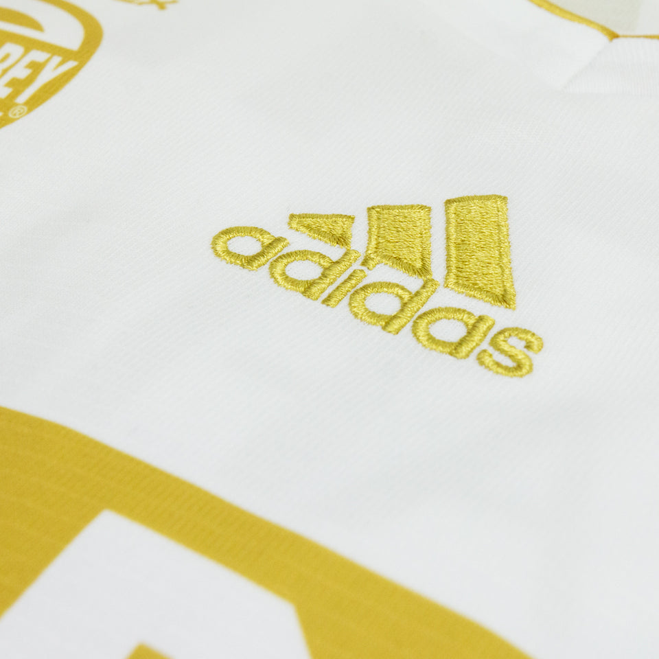 tigres white and gold jersey