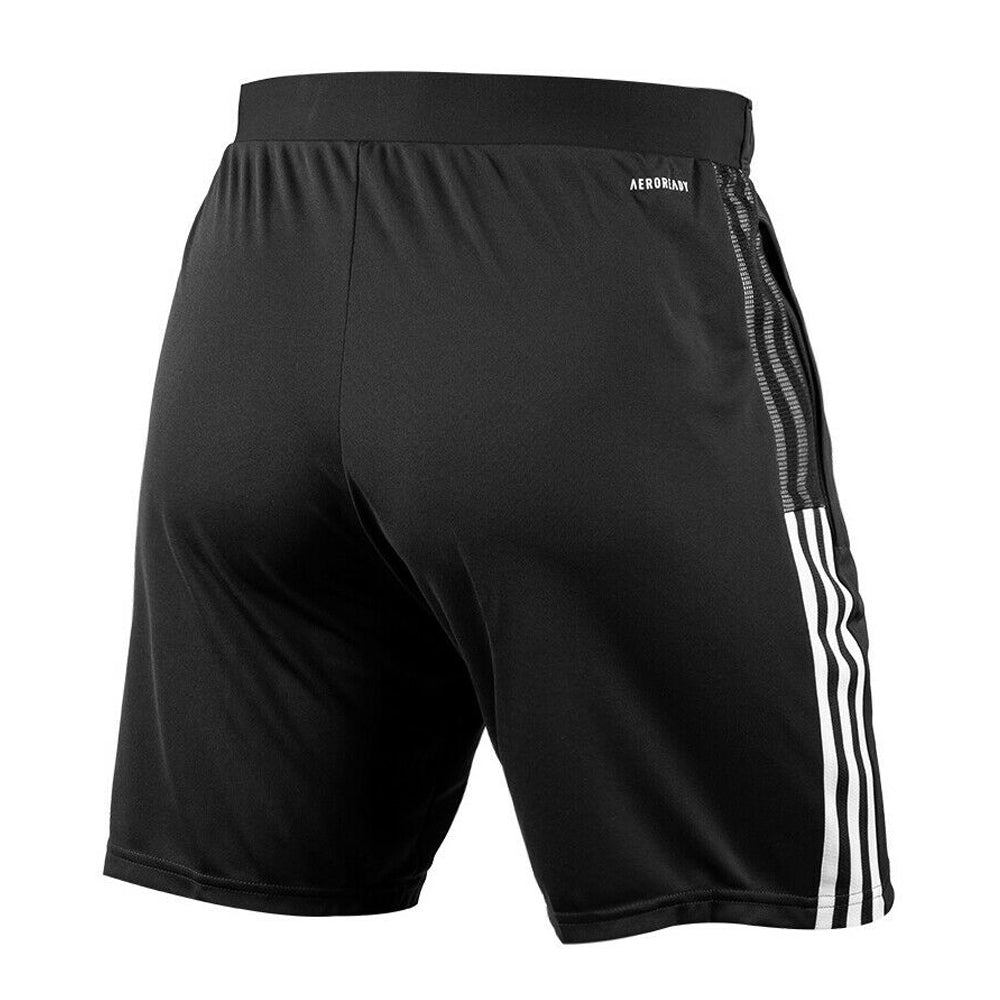 adidas Men's Tiro 21 Shorts Black/White – Azteca Soccer