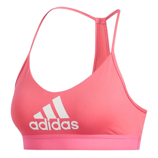 Nike Women's Indy Dri-FIT V-Neck Sports Bra Pink Quartz/White