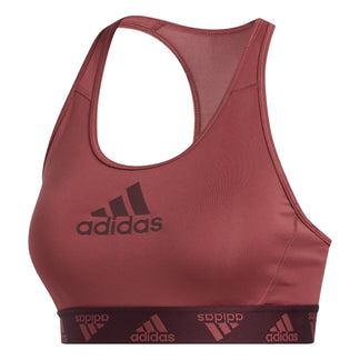 Women's - Fitted Fit Sport Bras or Long Sleeves or Athletic Shoes or Gloves  in White or Red or Brown for Training