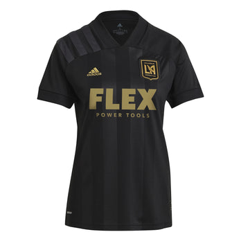 Men's Adidas Black LAFC Club DNA Performance T-Shirt