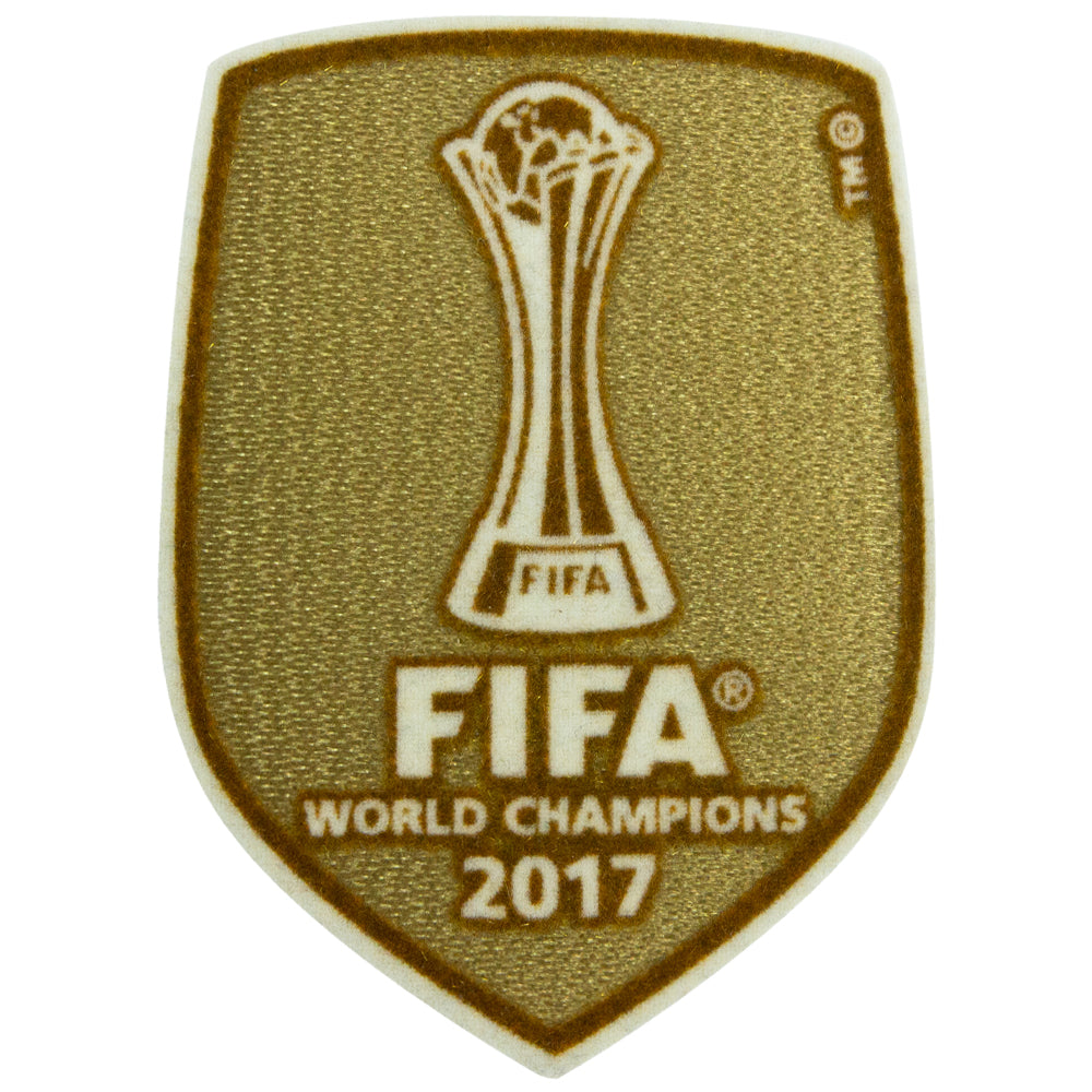 Official FIFA 2017 Club World Cup Champions Badge – Azteca Soccer