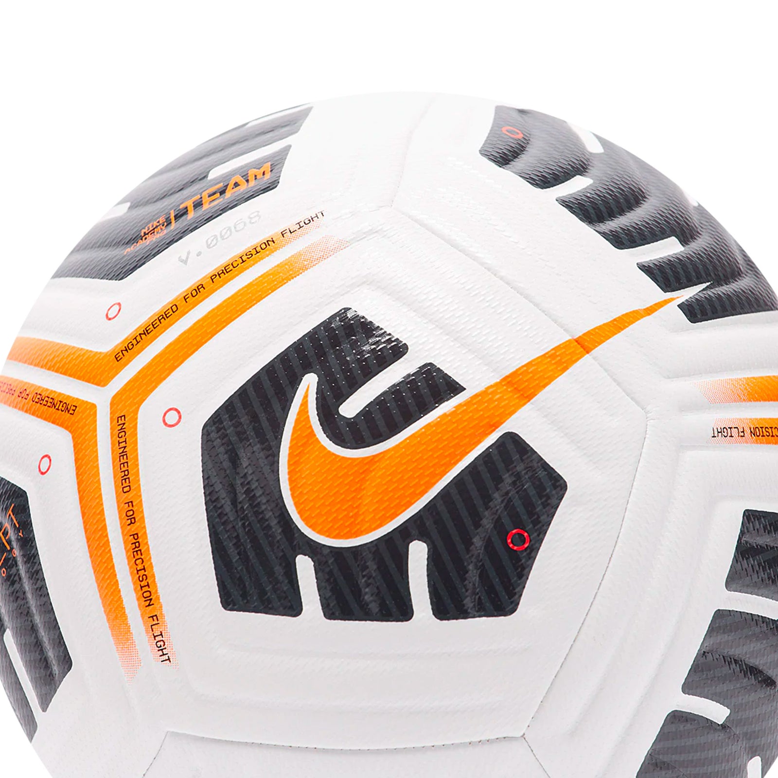 Nike Academy Pro FIFA Ball White/Orange