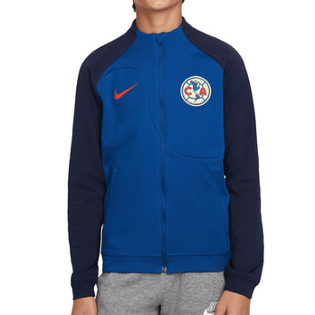 Nike 2022-2023 Barcelona Academy Pro Jacket (Obsidian)