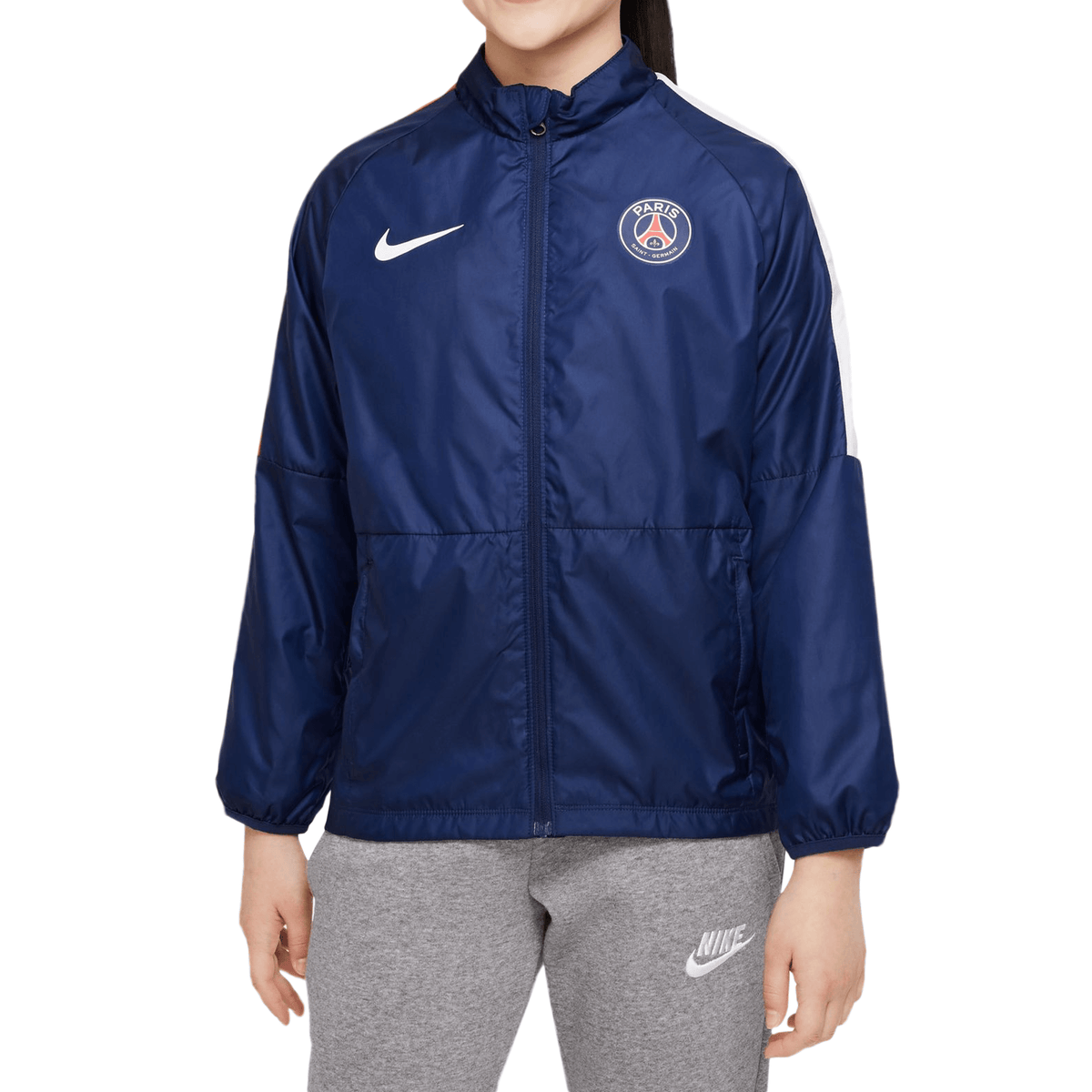 Nike Kids PSG 2022 Repel AWF Jacket White/University Red – Azteca Soccer