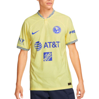 Nike 2022-23 Club America AWF Jacket - Navy-Blue-Lemon